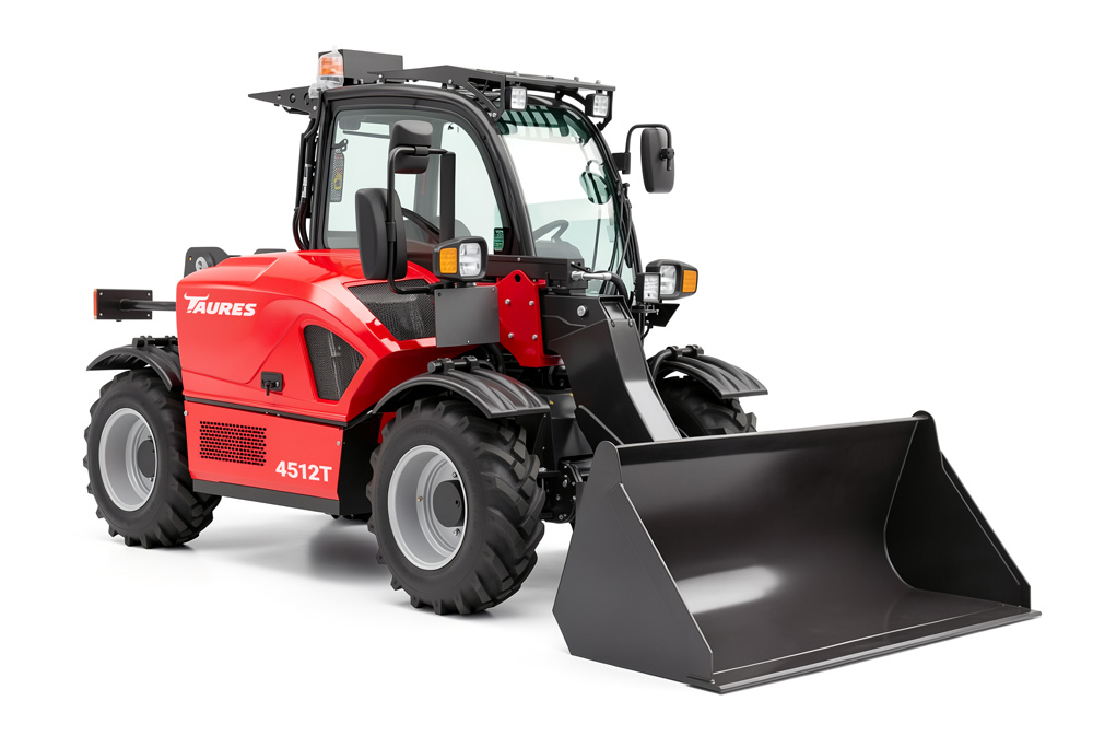Ładowarka teleskopowa Taures 4512T
