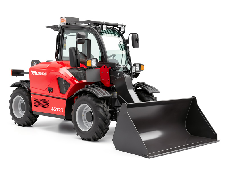 Ładowarka teleskopowa Taures 4512T