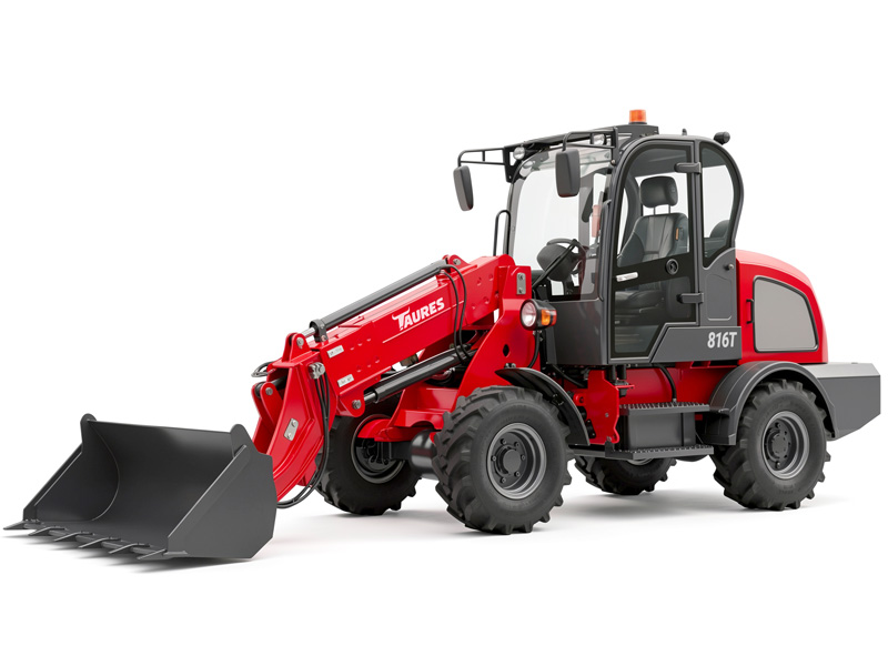 Ładowarka teleskopowa Taures 816T
