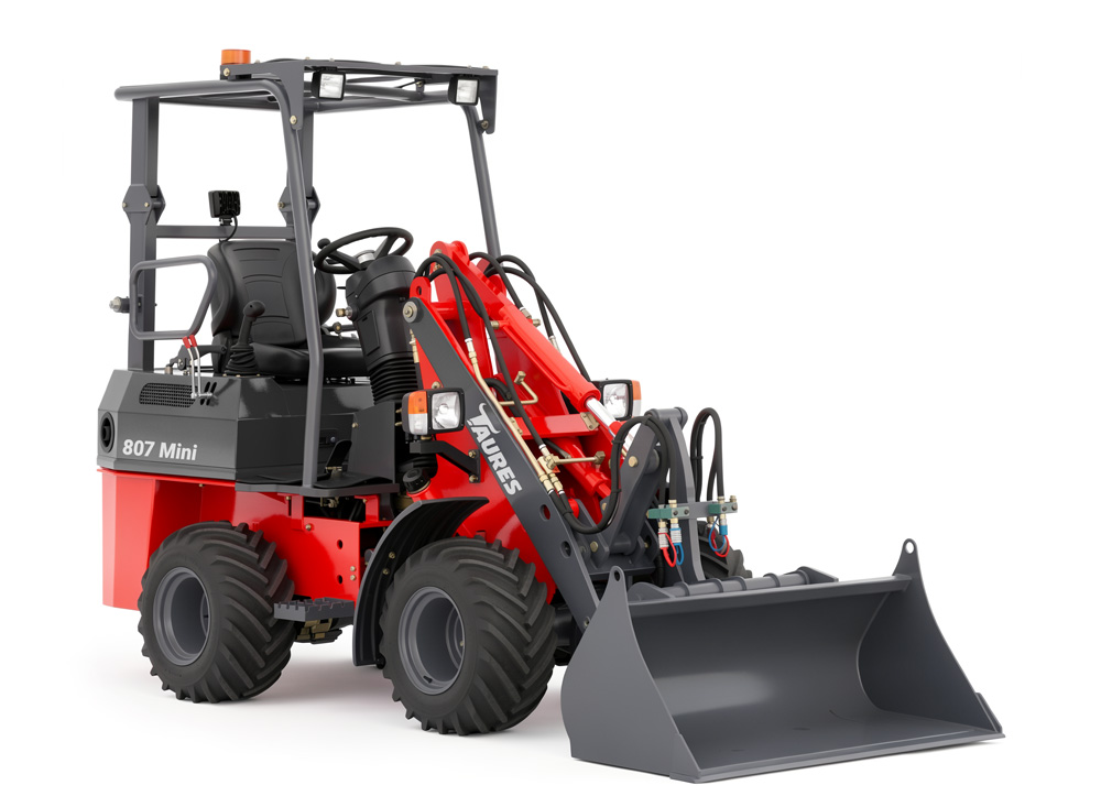 Ładowarka Taures 807 Mini