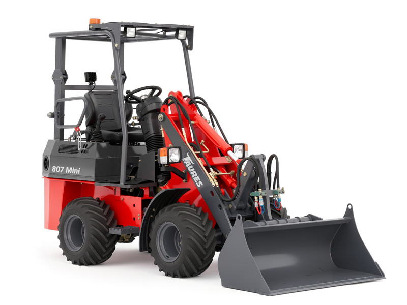 Ładowarka Taures 807 Mini