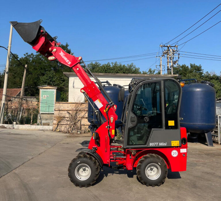 Ładowarka teleskopowa Taures 807T Mini