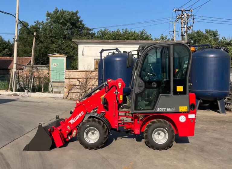 Ładowarka teleskopowa Taures 807T Mini