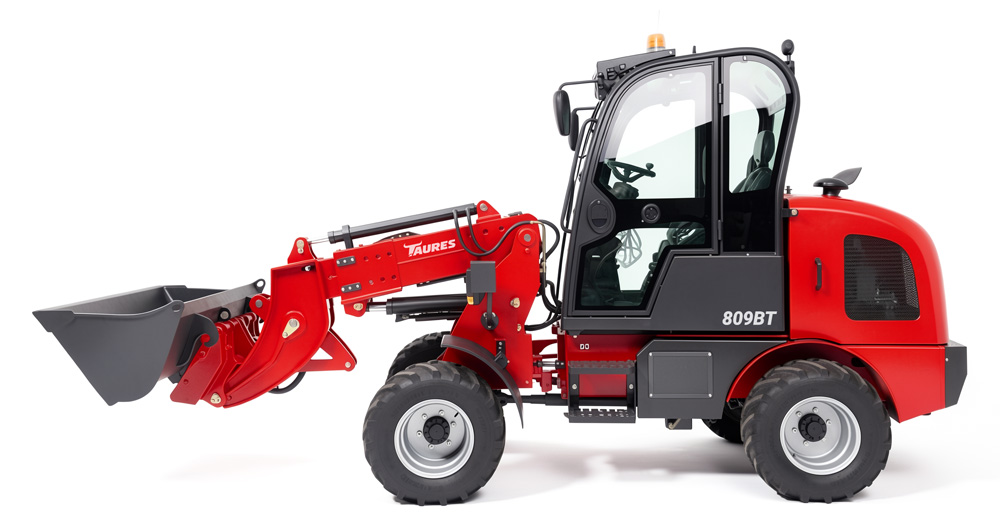 Ładowarka teleskopowa Taures 809BT