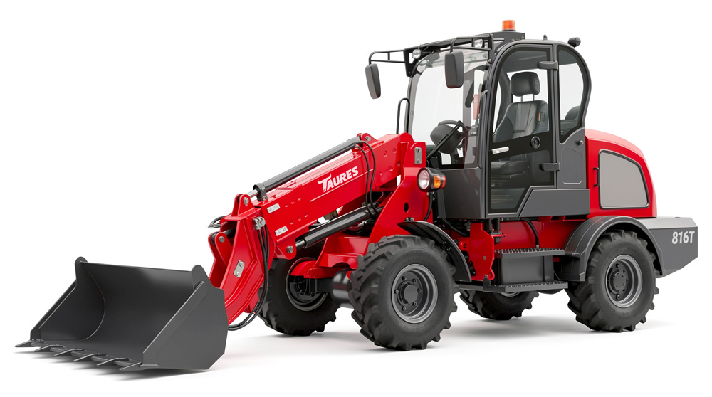 Ładowarka Teleskopowa Taures 816T